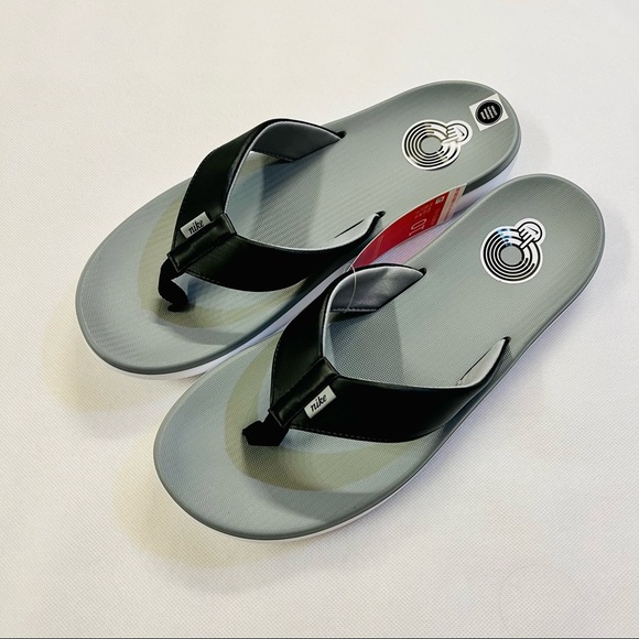 ❣️SOLD❣️ NEW Nike Men's Kepa Kai Flip Flops Sandals Shoes AO3621-012 - Picture 3 of 8